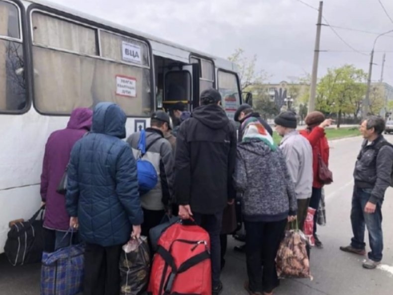 Luhansk evacuations