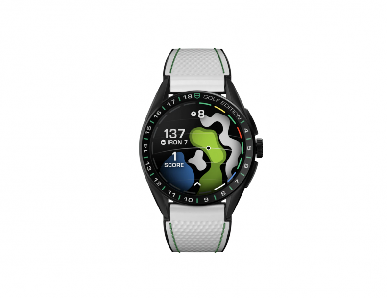 Tag Heuer Connected Golf Calibre E4