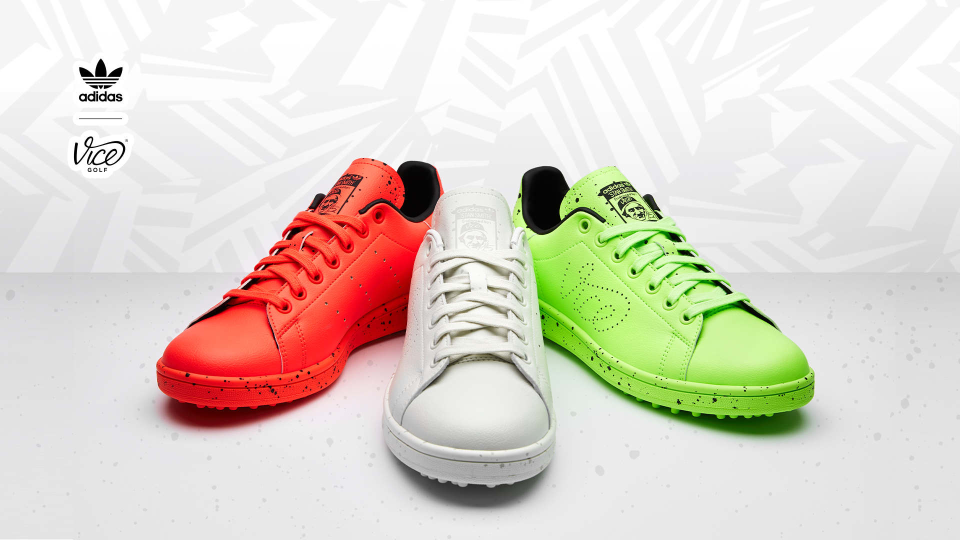 Adidas Stan Smith X Vice Limited-Edition Golf