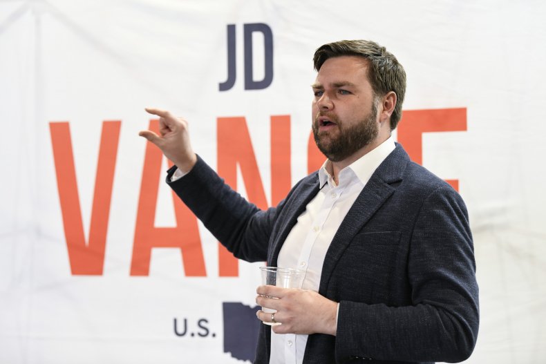 J.D. Vance questioned Trump as "America's Hitler"