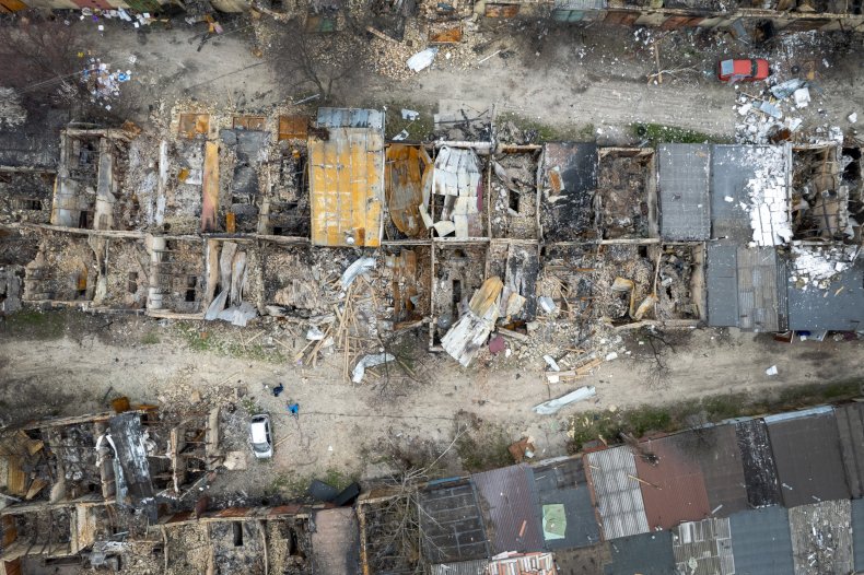 Irpin destruction
