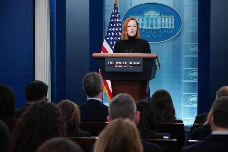 WH Denies Sending Troops to Ukraine