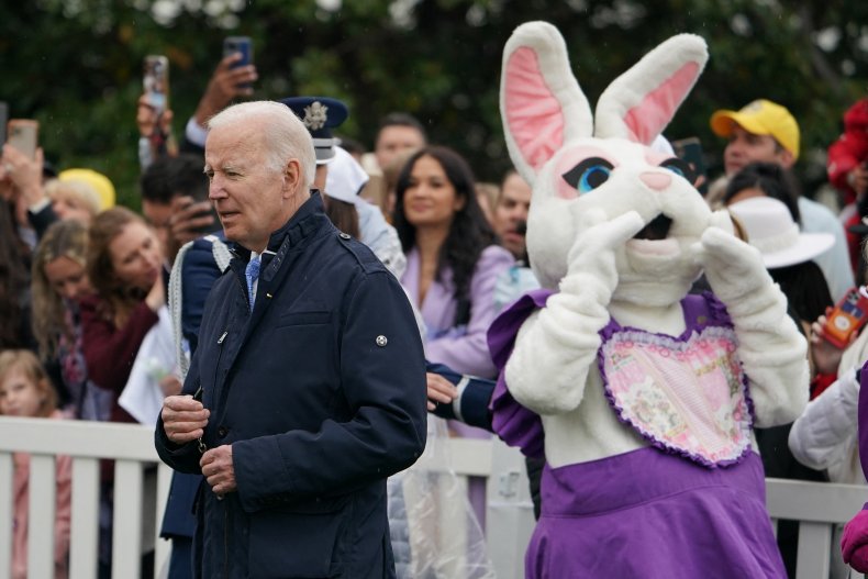 Joe Biden Easter Bunny