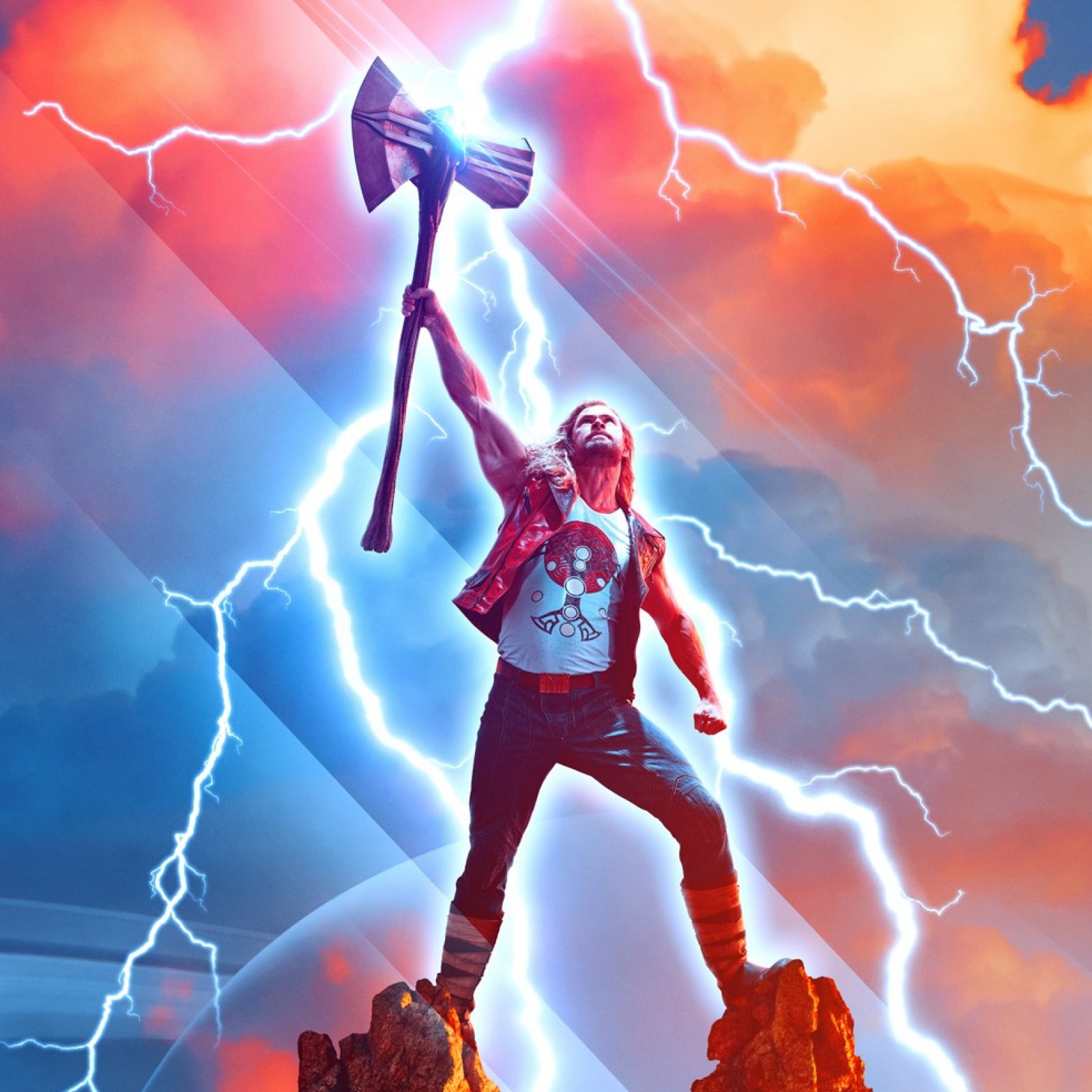 Thor Clashes With Gorr in Latest Look at Thor: Love and Thunder