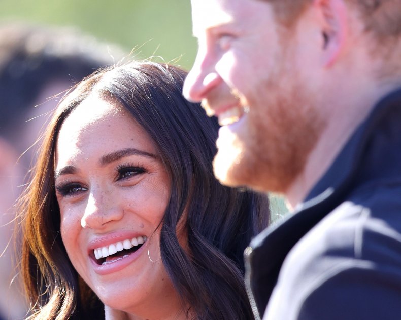Meghan and Harry at Invictus Games