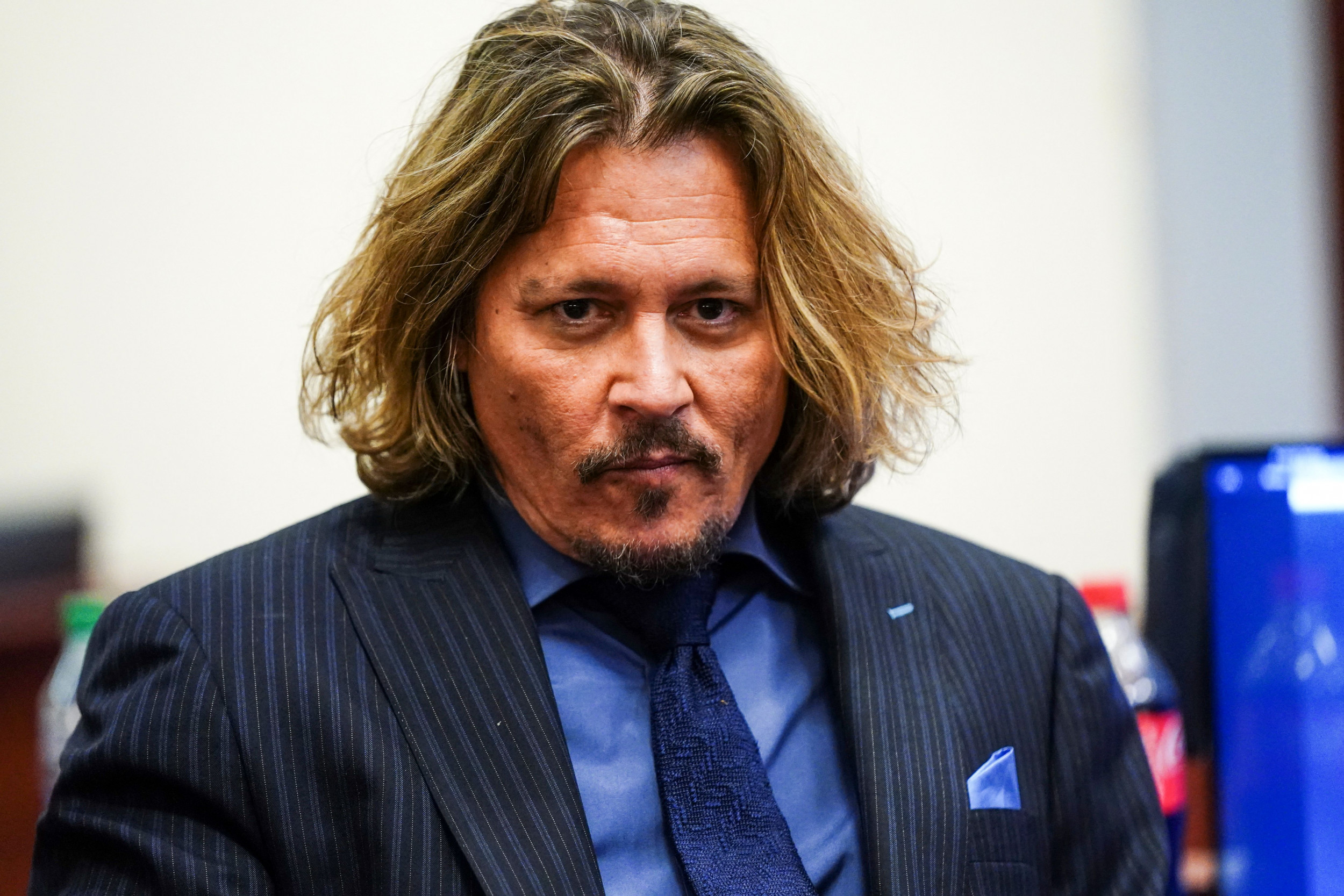 Clip of Johnny Depp Smirking at 'Boring Old Men' Court Testimony Goes Viral