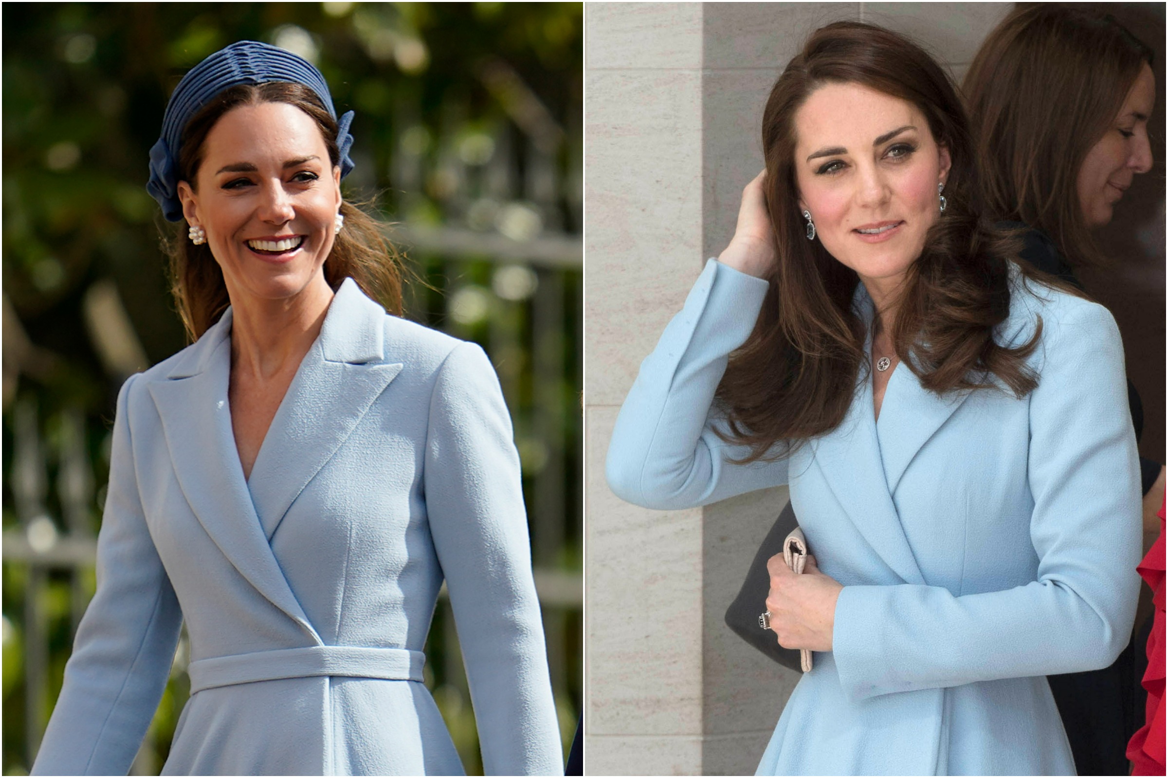 Kate Middleton Upholds Easter Tradition of Rewearing Past Outfits to Church