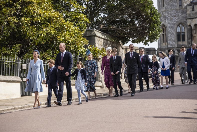 The Royal Family Easter 2022