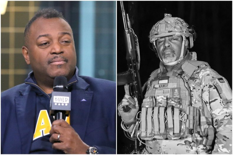 Malcolm Nance military