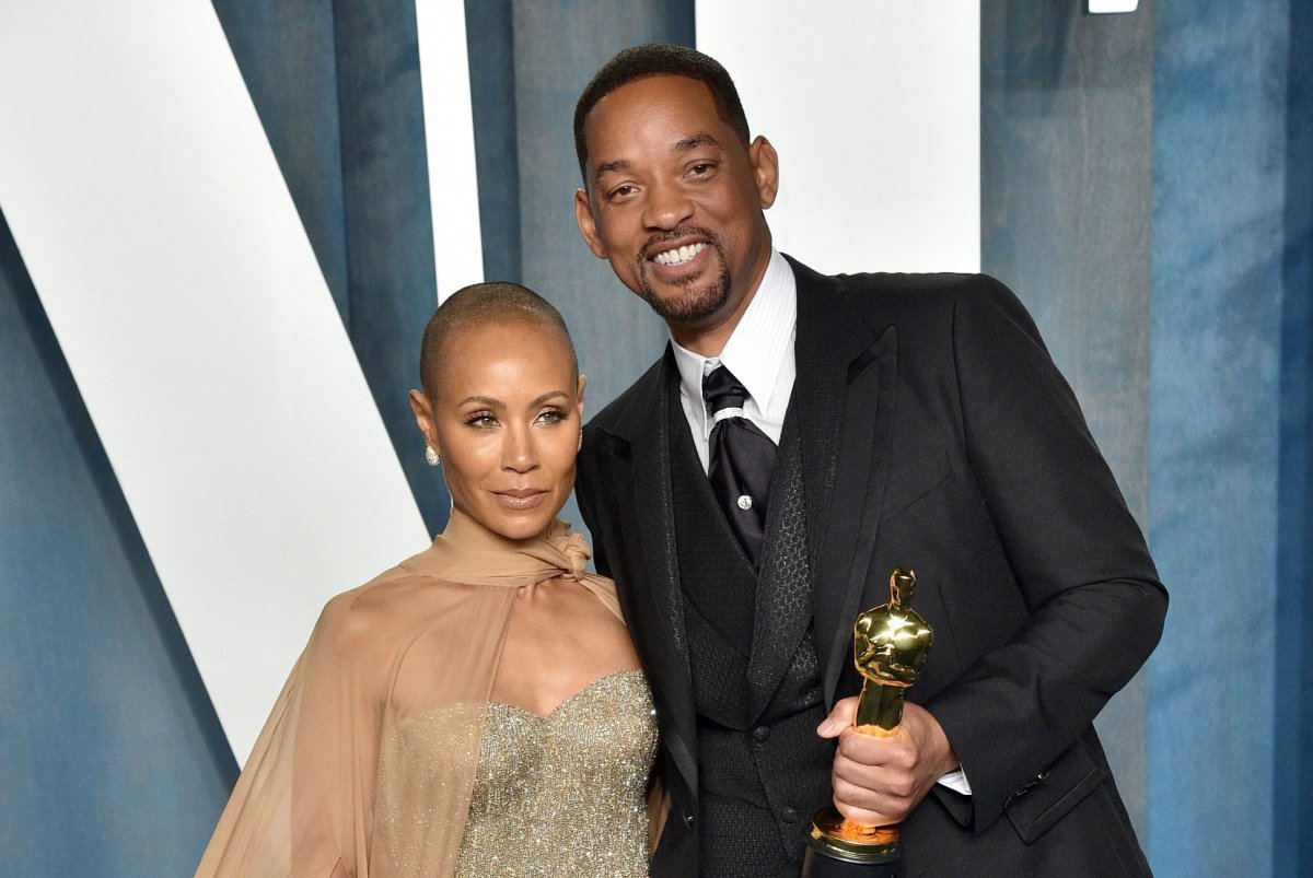 Jada Pinkett Smith and Will Smith
