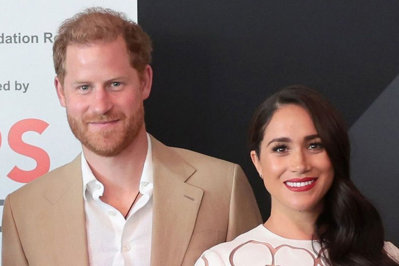 Harry and Meghan During Invictus Games