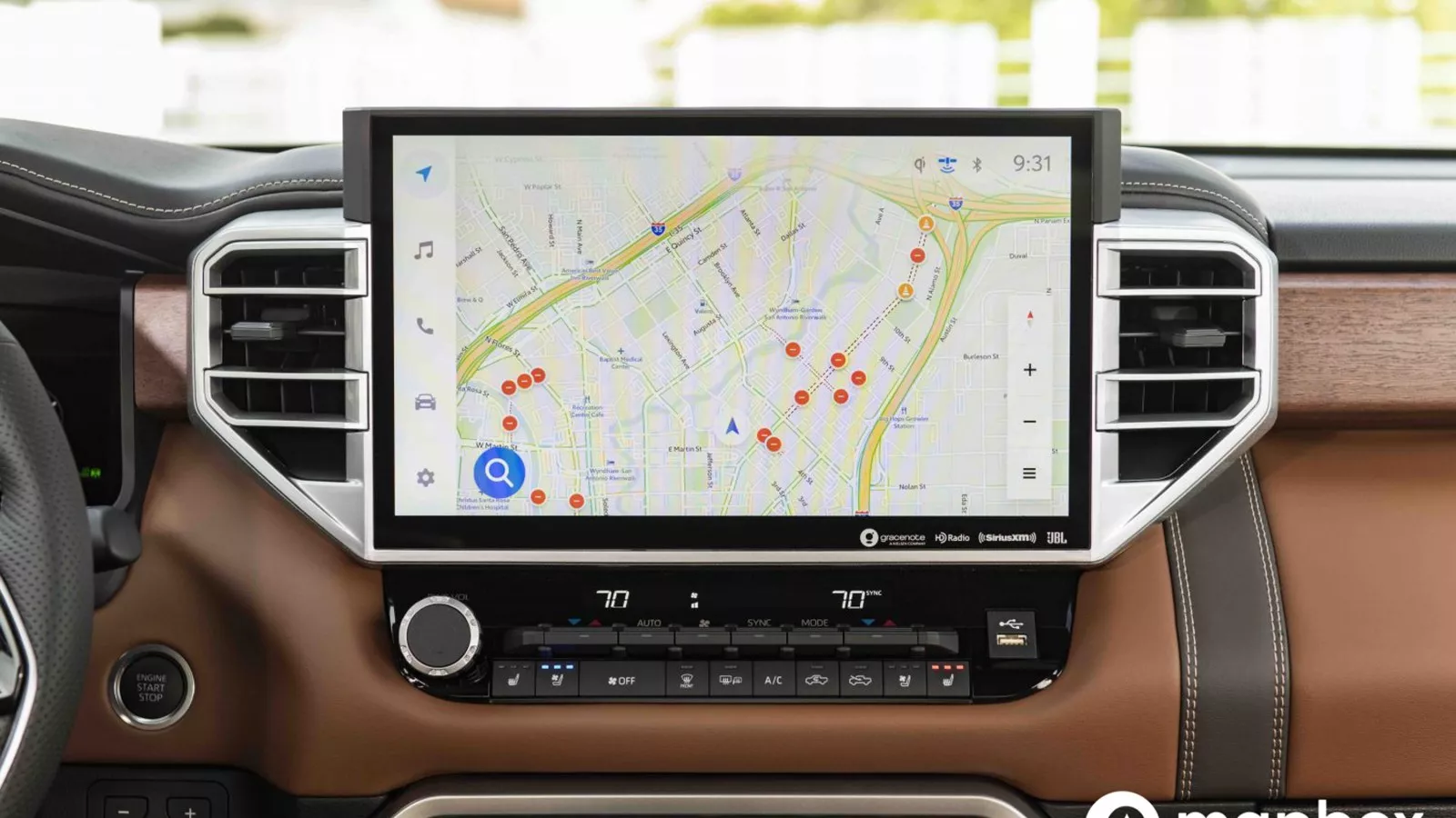 Toyota Nav Interior Impressive Interior And Tech Features Inside The