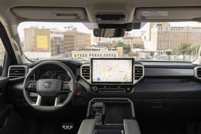 Toyota Mapbox navigation Toyota Mapbox navigation