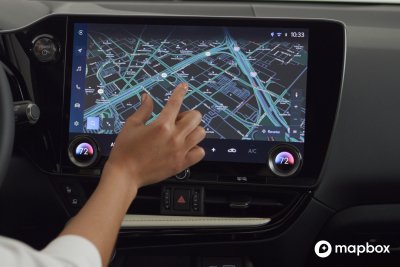 Toyota Mapbox navigation Toyota Mapbox navigation