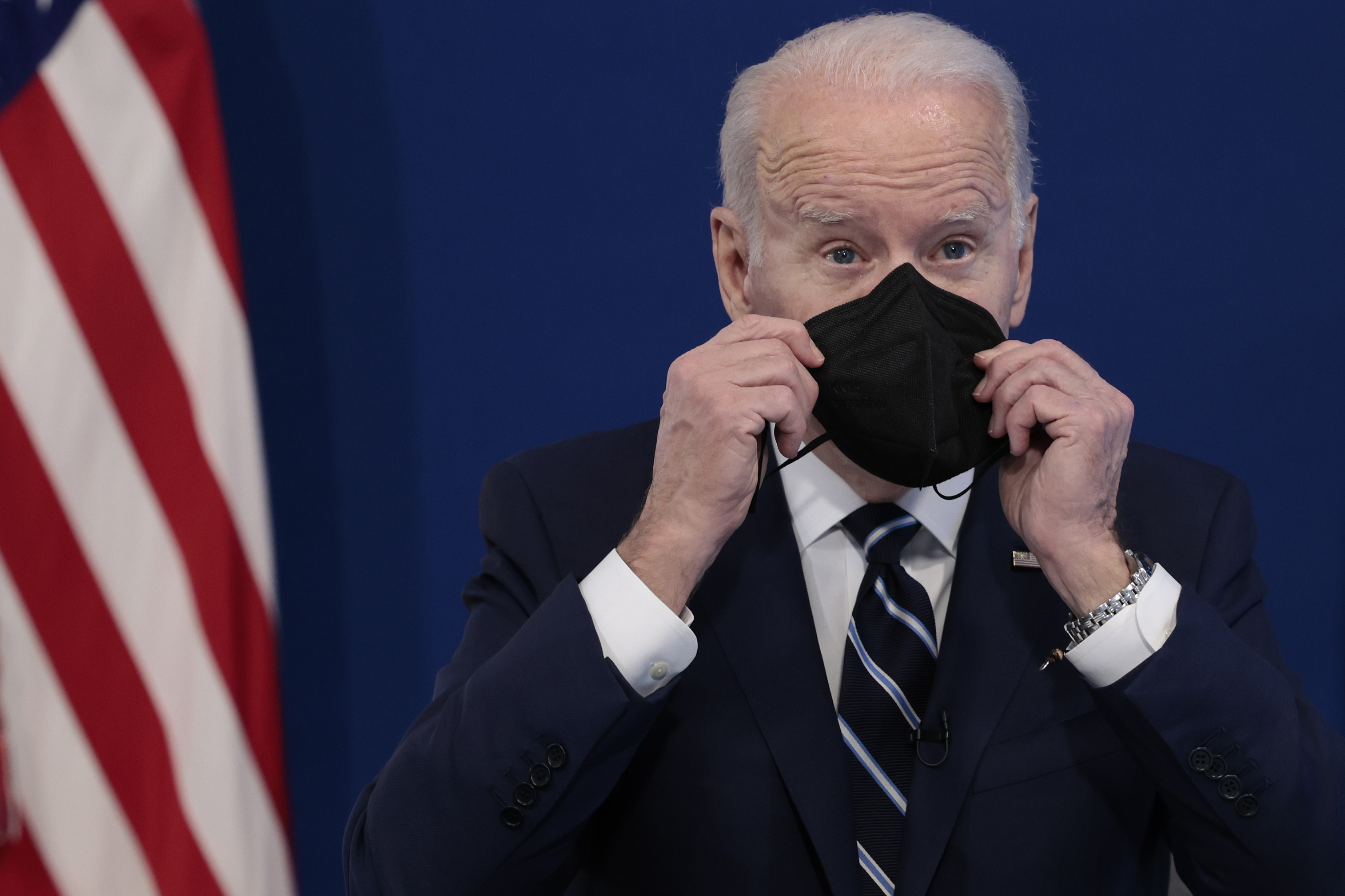 Joe Biden's Mask Mandate Defeat Might Not Be as Damaging as It Looks