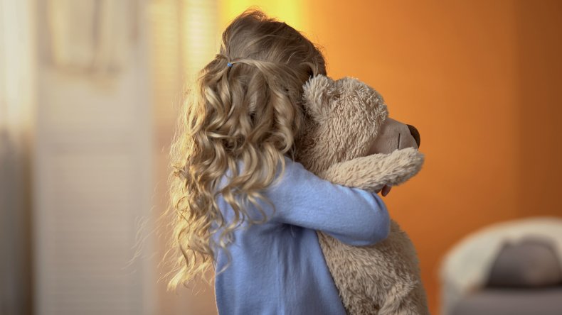 File photo of a little girl.
