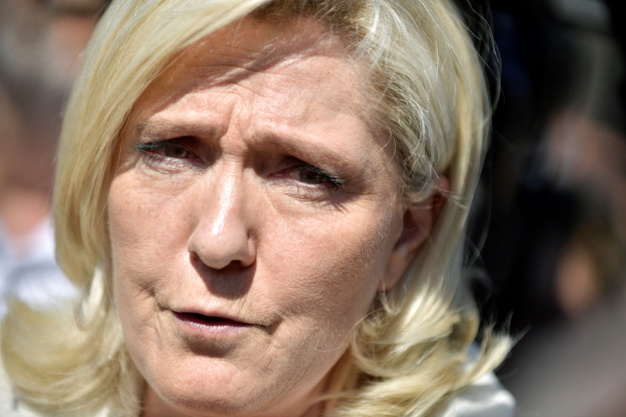 Pro-Putin Marine Le Pen Condemns Russia's Assault on Donbas