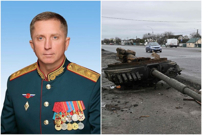 Russian General Yakov Rezantsevdff Killed In Ukraine
