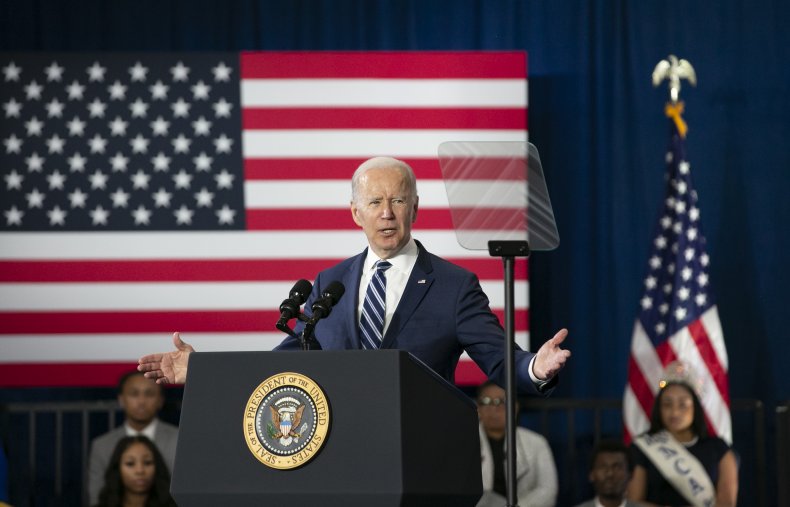 Biden in North Carolina