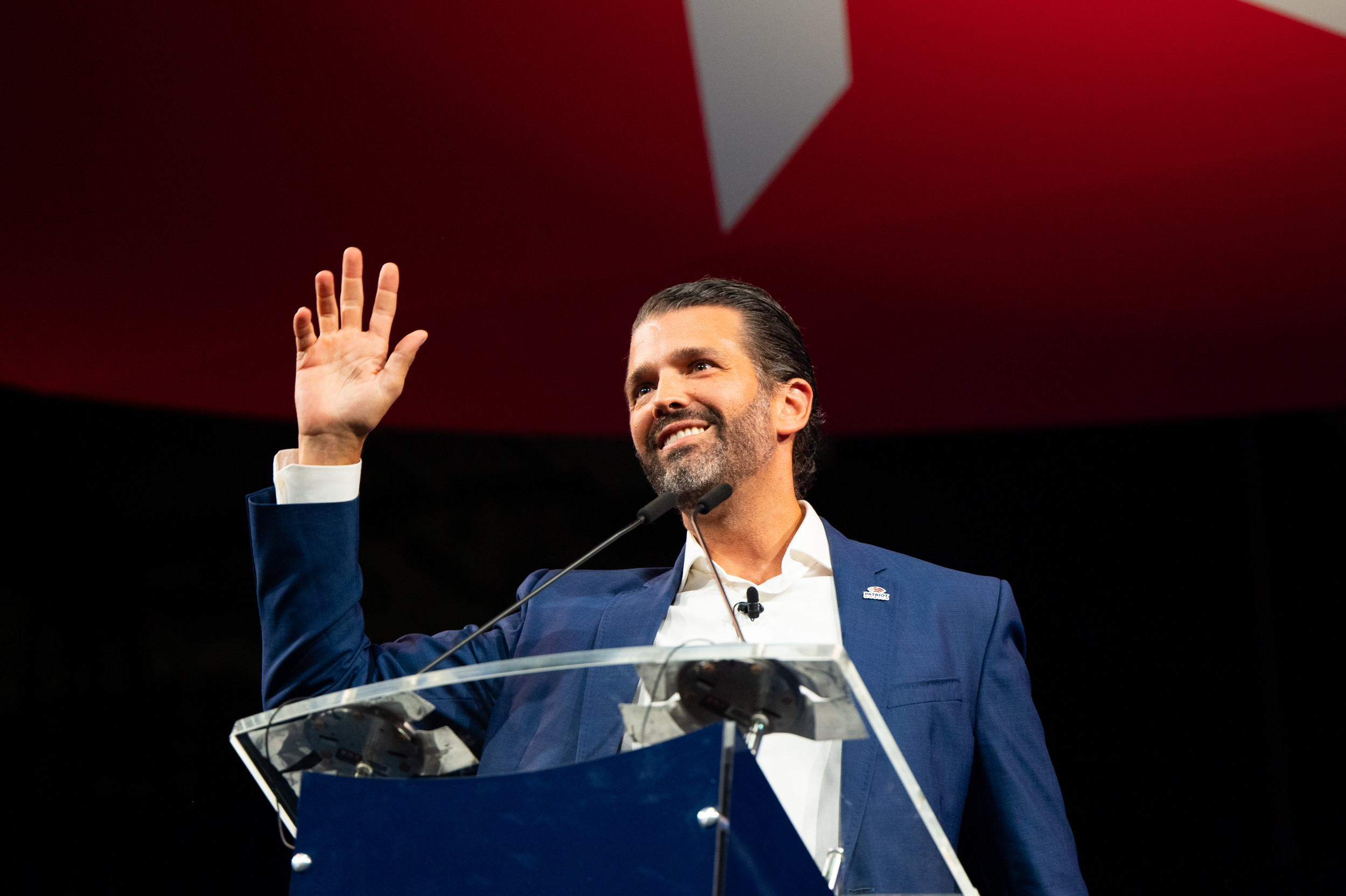 Donald Trump Jr. Calls Taylor Lorenz 'Psycho' Over Libs of TikTok Article