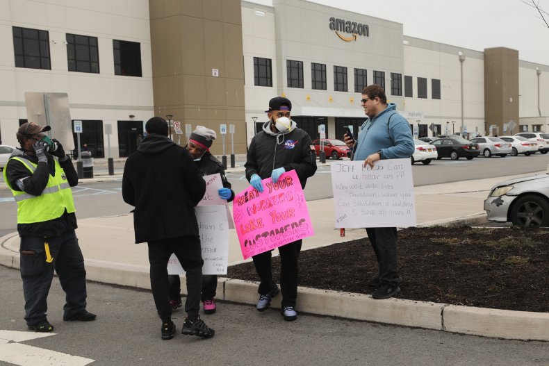 Amazon Worker Fired Union