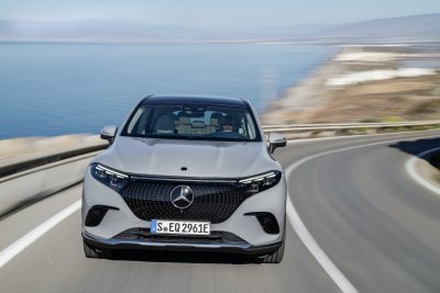 2023 Mercedes-Benz EQS SUV 2023 Mercedes-Benz EQS SUV
