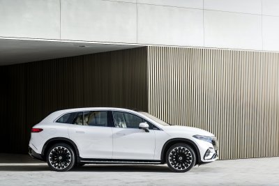 2023 Mercedes-Benz EQS SUV 2023 Mercedes-Benz EQS SUV