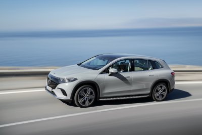 2023 Mercedes-Benz EQS SUV 2023 Mercedes-Benz EQS SUV