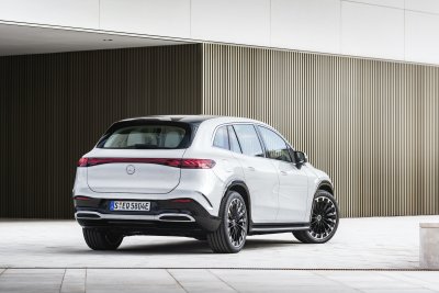 2023 Mercedes-Benz EQS SUV 2023 Mercedes-Benz EQS SUV