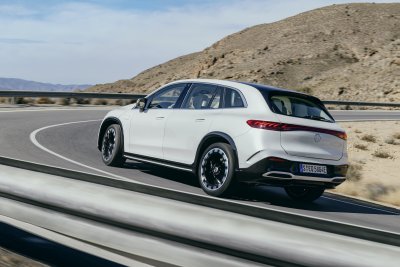 2023 Mercedes-Benz EQS SUV 2023 Mercedes-Benz EQS SUV
