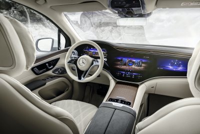 2023 Mercedes-Benz EQS SUV 2023 Mercedes-Benz EQS SUV