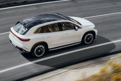 2023 Mercedes-Benz EQS SUV 2023 Mercedes-Benz EQS SUV