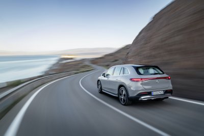 2023 Mercedes-Benz EQS SUV 2023 Mercedes-Benz EQS SUV