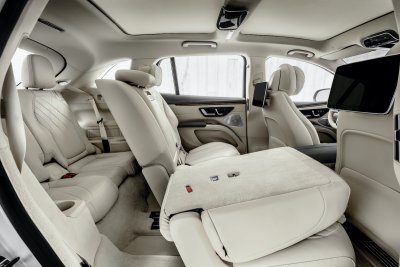 2023 Mercedes-Benz EQS SUV 2023 Mercedes-Benz EQS SUV