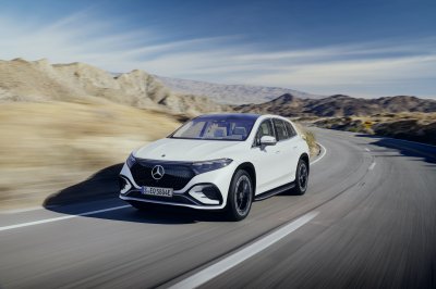 2023 Mercedes-Benz EQS SUV 2023 Mercedes-Benz EQS SUV