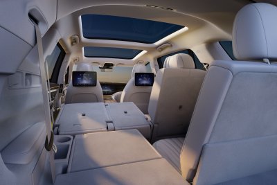2023 Mercedes-Benz EQS SUV 2023 Mercedes-Benz EQS SUV
