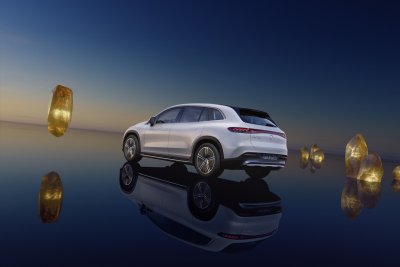 2023 Mercedes-Benz EQS SUV 2023 Mercedes-Benz EQS SUV