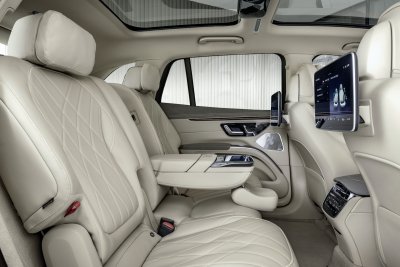 2023 Mercedes-Benz EQS SUV 2023 Mercedes-Benz EQS SUV