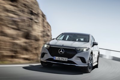 2023 Mercedes-Benz EQS SUV 2023 Mercedes-Benz EQS SUV