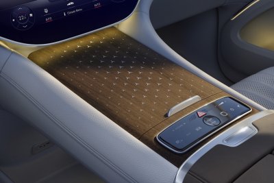 2023 Mercedes-Benz EQS SUV 2023 Mercedes-Benz EQS SUV