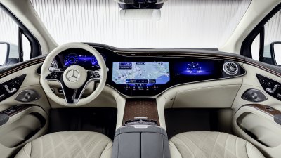 2023 Mercedes-Benz EQS SUV 2023 Mercedes-Benz EQS SUV