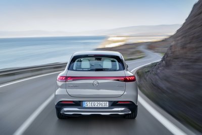 2023 Mercedes-Benz EQS SUV 2023 Mercedes-Benz EQS SUV