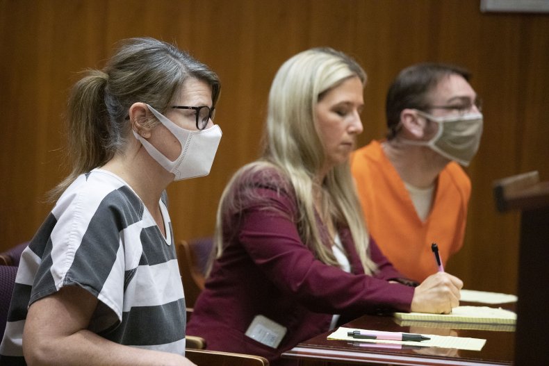 School Shooter Ethan Crumbley's Parents Appear In