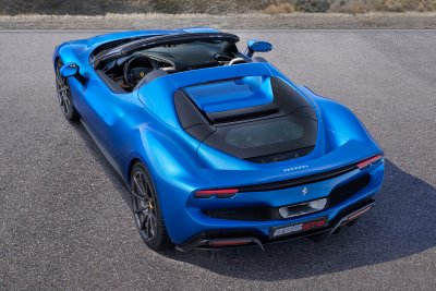 2023 Ferrari 296 GTS 2023 Ferrari 296 GTS