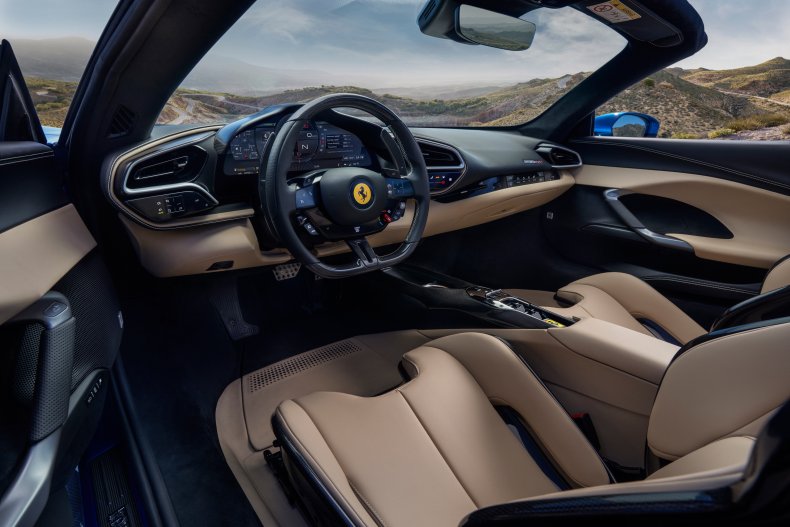 2023 Ferrari 296 GTS