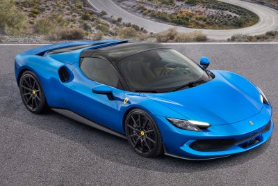2023 Ferrari 296 GTS 2023 Ferrari 296 GTS