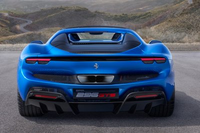 2023 Ferrari 296 GTS 2023 Ferrari 296 GTS