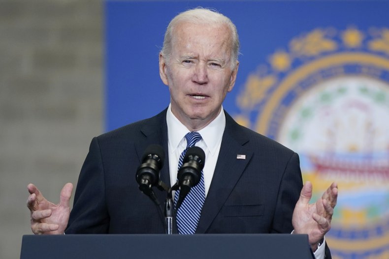 Biden in NH