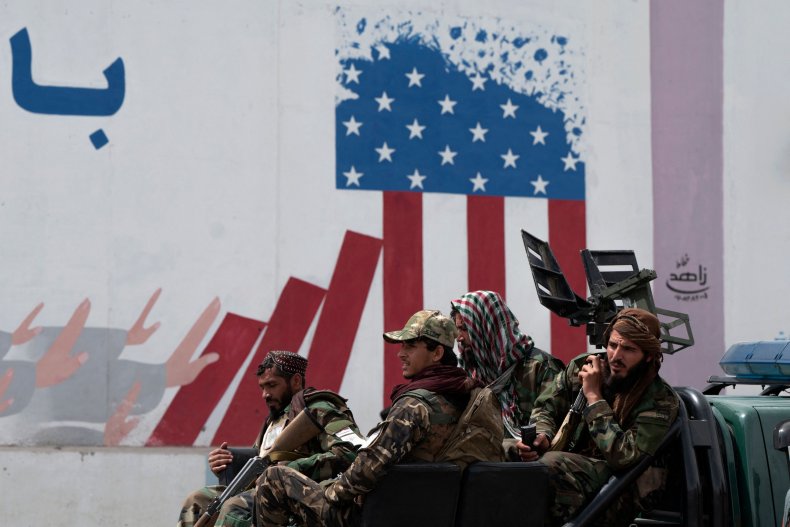 Taliban fighters