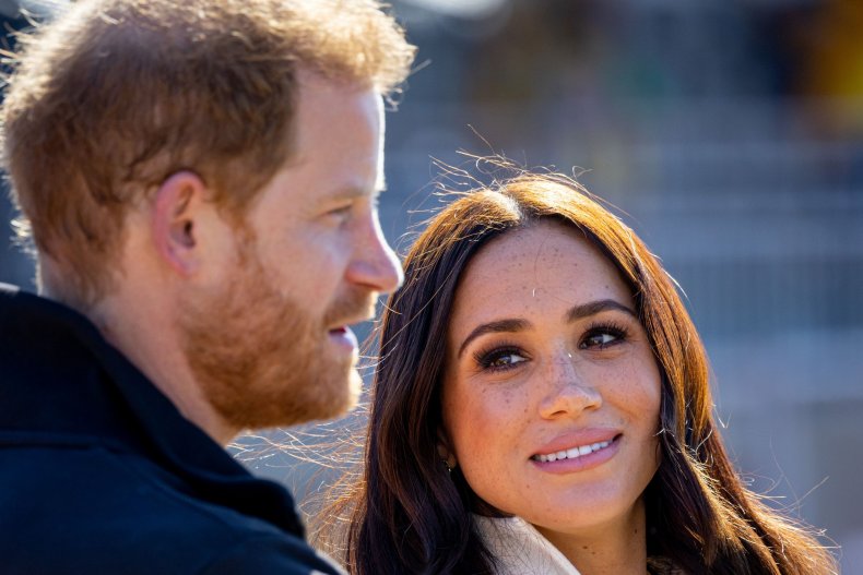 Harry and Meghan in Europe